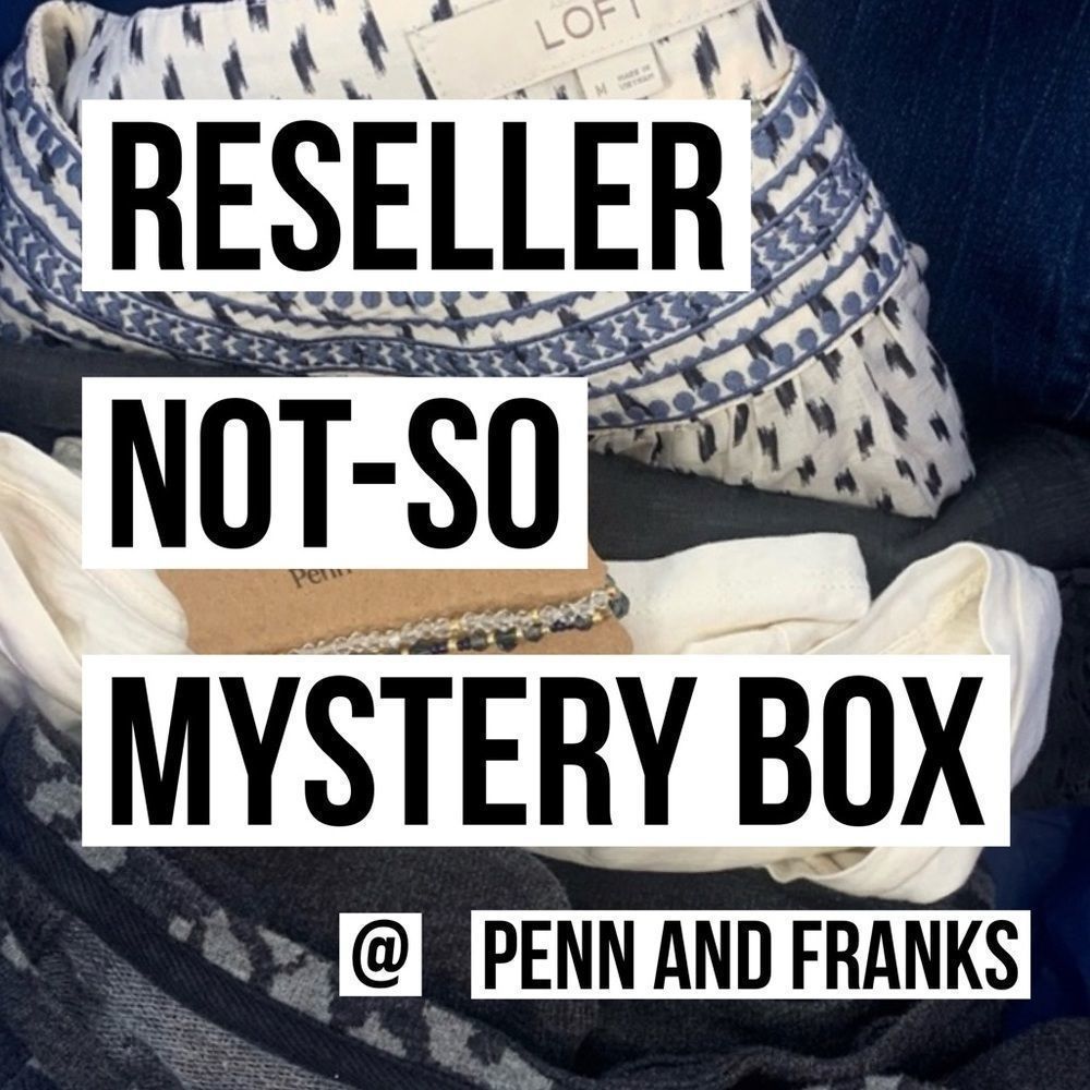 Reseller/Not So Mystery Box/Loft/ANA/Am Eagle/Gently Worn (M)